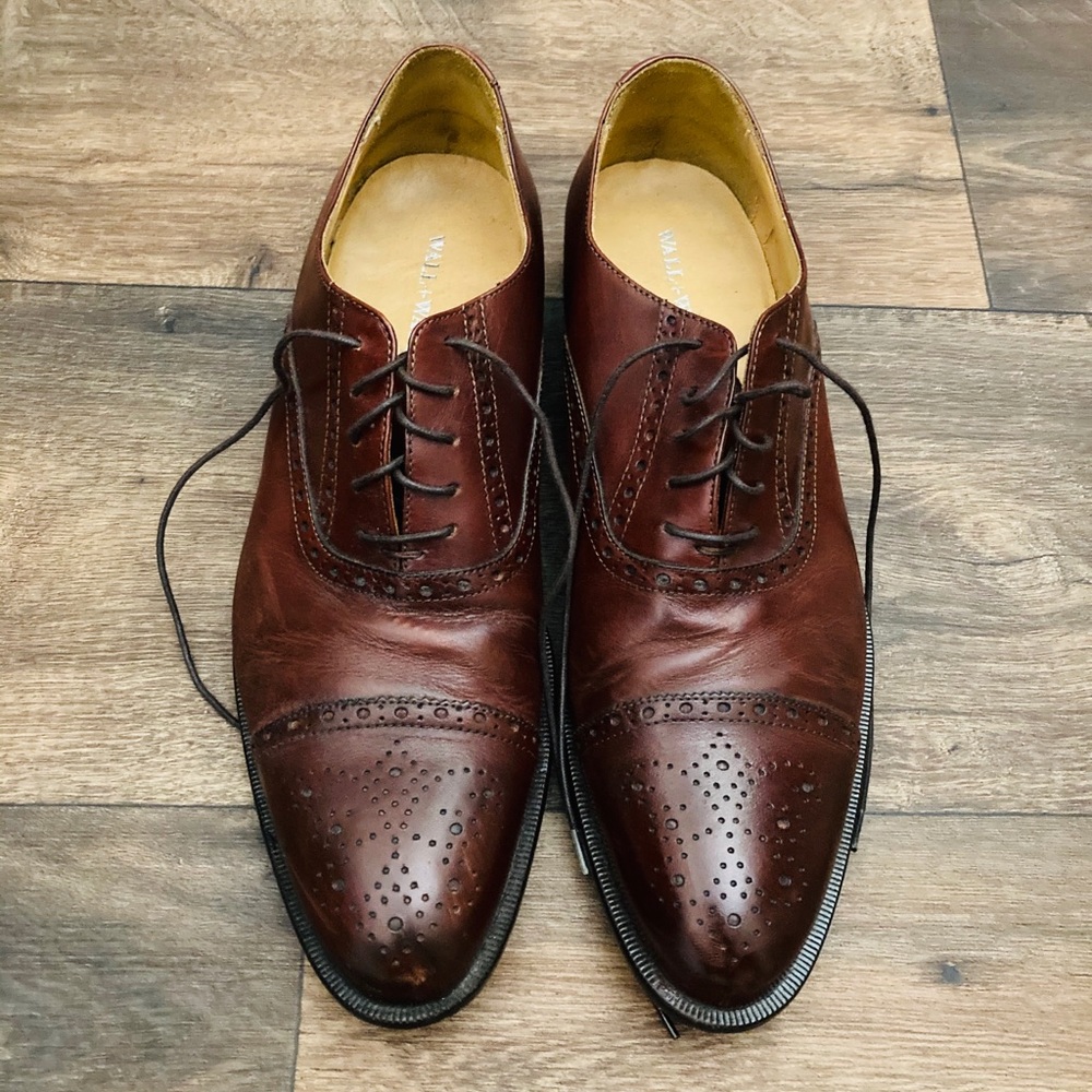 Wall + Water Captoe Oxfords Size 9.5